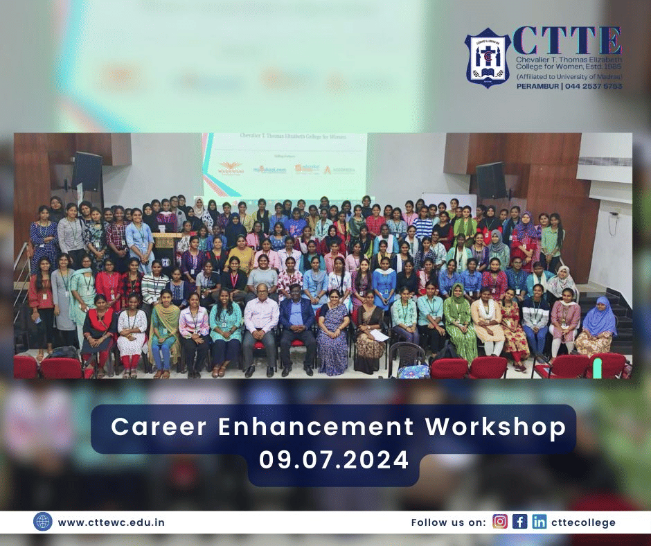 Chevalier T.Thomas Elizabeth College For Women Chennai College Events photo 26